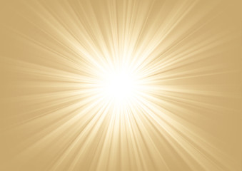 Obraz premium Light shining on bright background Vector illustration