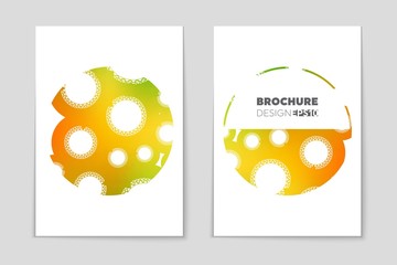 Abstract vector layout background set. For art template design, list, page, mockup brochure theme style, banner, idea, cover, booklet, print, flyer, book, blank, card, ad, sign, sheet,, a4.