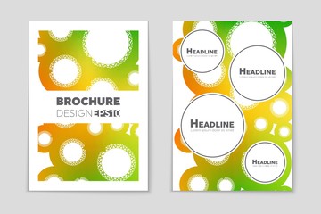 Abstract vector layout background set. For art template design, list, page, mockup brochure theme style, banner, idea, cover, booklet, print, flyer, book, blank, card, ad, sign, sheet,, a4.
