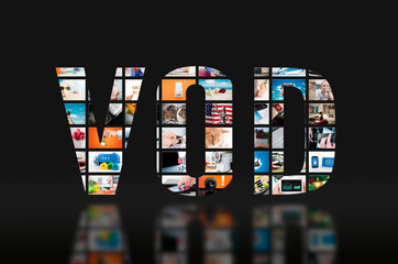 Video on demand television service