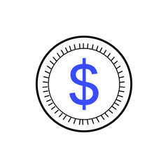 Isolated business icon