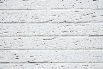 White brickwall texture