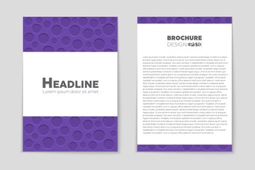 Fototapeta premium Abstract vector layout background set. For art template design, list, page, mockup brochure theme style, banner, idea, cover, booklet, print, flyer, book, blank, card, ad, sign, sheet,, a4.