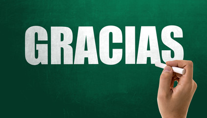 Thank You (in Spanish)