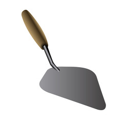 Isolated construction icon