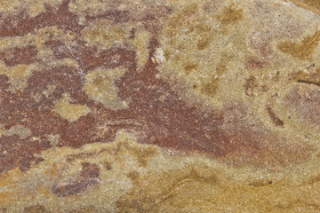 Closed detail of a rough stone