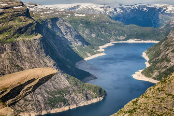 Fototapeta premium Trolltunga, Norway