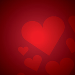 vector valentines day vector background