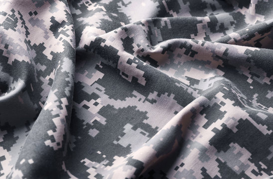 Military uniform surface