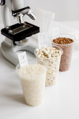 Food quality control in laboratory no one