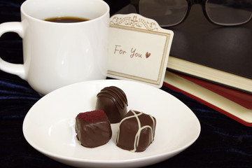 チョコレート　バレンタインデー