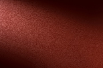 Warm brown leather swatch