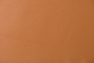 Dark tan leather swatch section