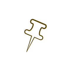 Push pin icon