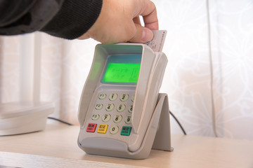 クレジットカード端末ピンパッド
