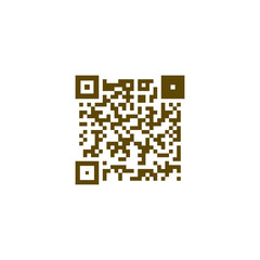 Simple icon QR code