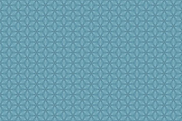 Abstract blue jean geometric background texture