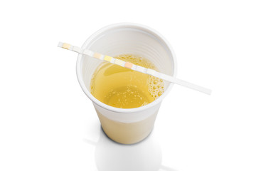 Medical Urine Test With Urine Test Strip