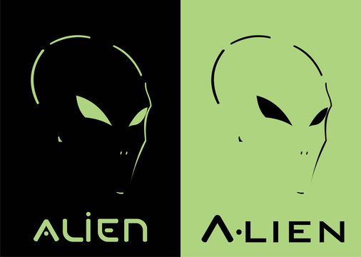 Alien. Alien head. Alien face. Green Mask. Racer. Rider. Pilot. Superhero. Villain. Artwork. Warrior Mascot. Warrior Head. Suitable for team identity, mascot, clothing, biker community, etc .