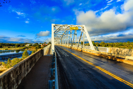 Llano Bridge Texas