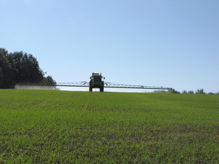 Fototapeta na wymiar Landwirtschaft