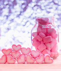 Heart candy