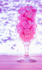 Heart candy