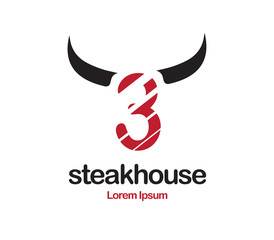 Steakhouse Logo Design