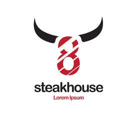 Steakhouse Logo Design