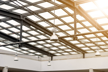 lamp under the Glasshouse lights