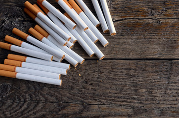 Cigarette Close Up