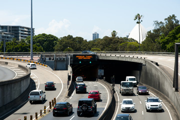 Obraz premium Sydney Harbour Tunnel - Australia