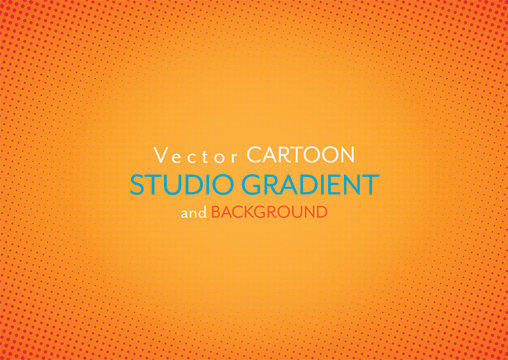 Studio background for text and title.