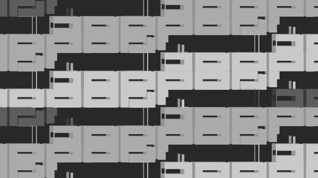 Gray loopable motion background