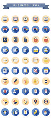 Business icon set