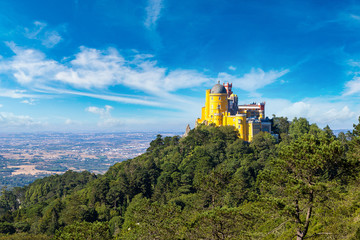 Pena National Palace in Sintra