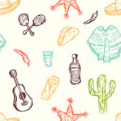 Mexico pattern