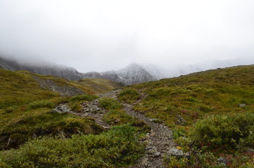 The harsh and majestic Sayan mountains. © sanchos303