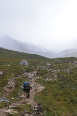 Camper conquers the harsh Sayan mountains.