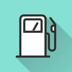 Fuel - vector icon.