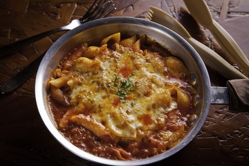 oven tomato sauce spaghetti