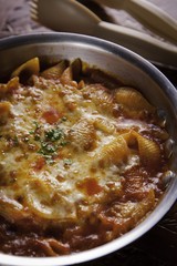 oven tomato sauce spaghetti