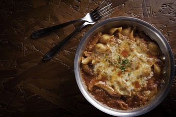 oven tomato sauce spaghetti