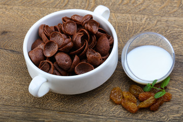 Choco corn flakes