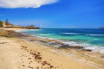 beach in Madagascar, Antsiranana, Diego Suarez