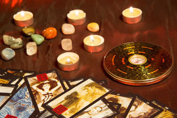 Chinese magnetic compass - Luopan.