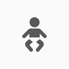 baby changing icon