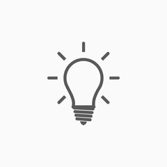 bulb icon
