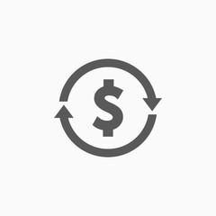 money transfer icon