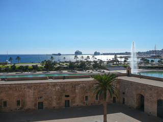 View of the city of Palma De Mallorca